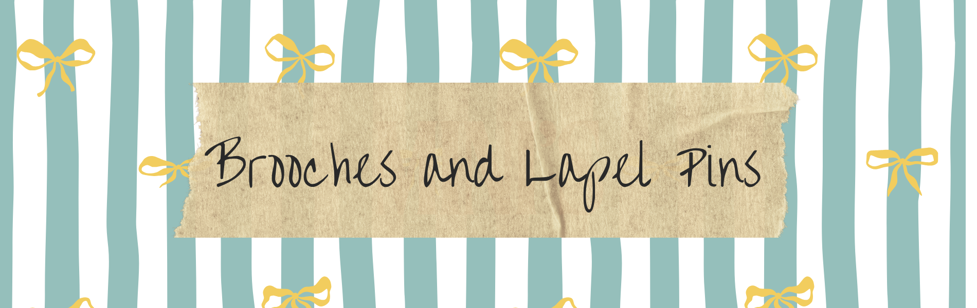 Brooches - Lapel Pins