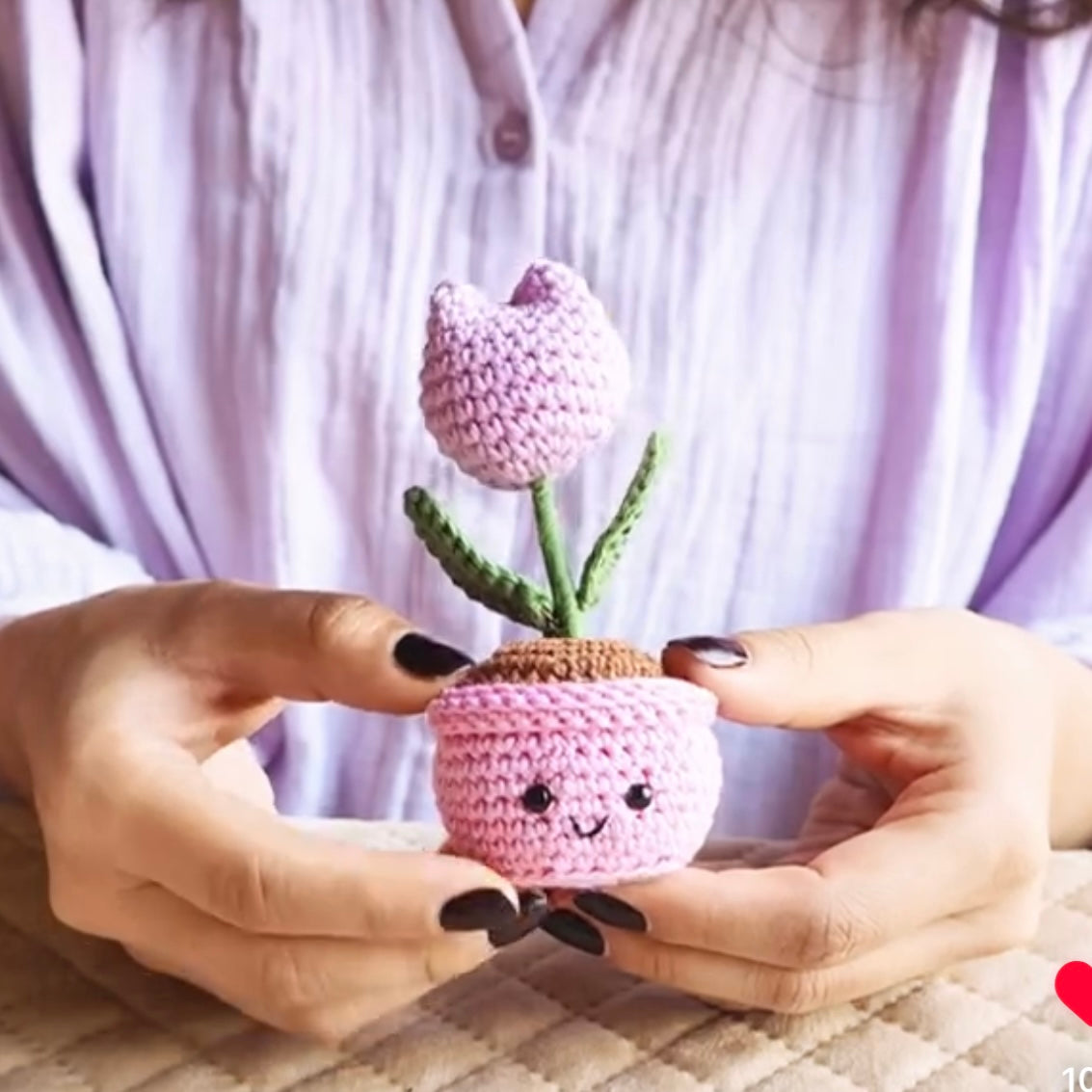 Mini Tulip Pot 🌷