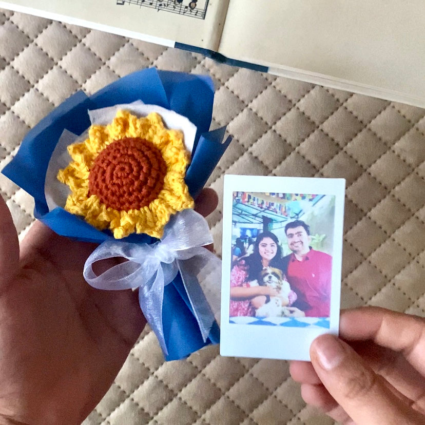 Mini Sunflower bouquet 🌻