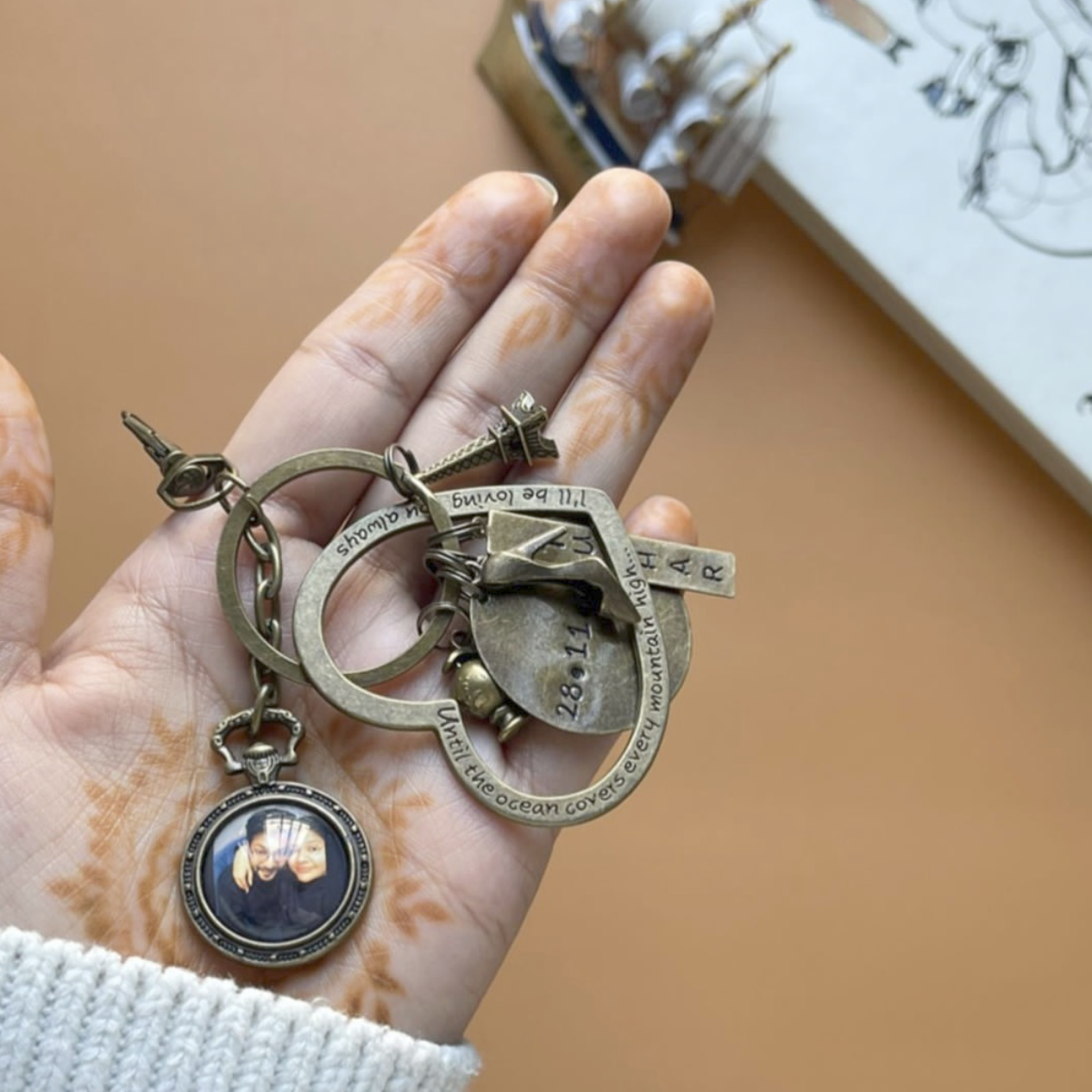 Photo Keychain IGKC002