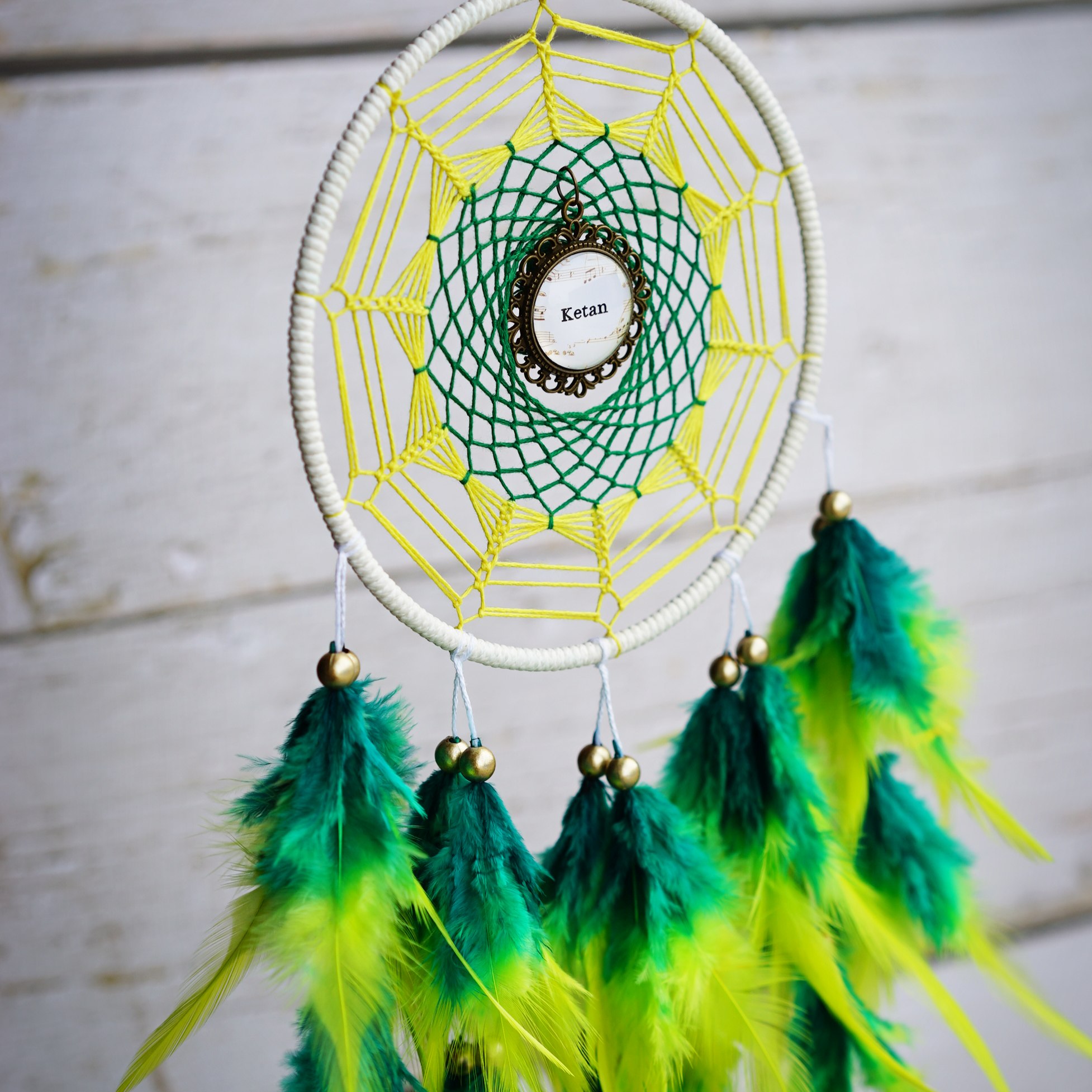 Dream Catcher Green