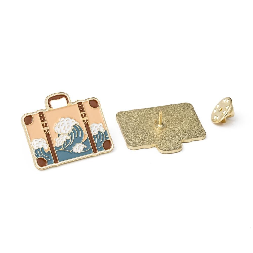 Briefcase Brooch - Lapel Pin