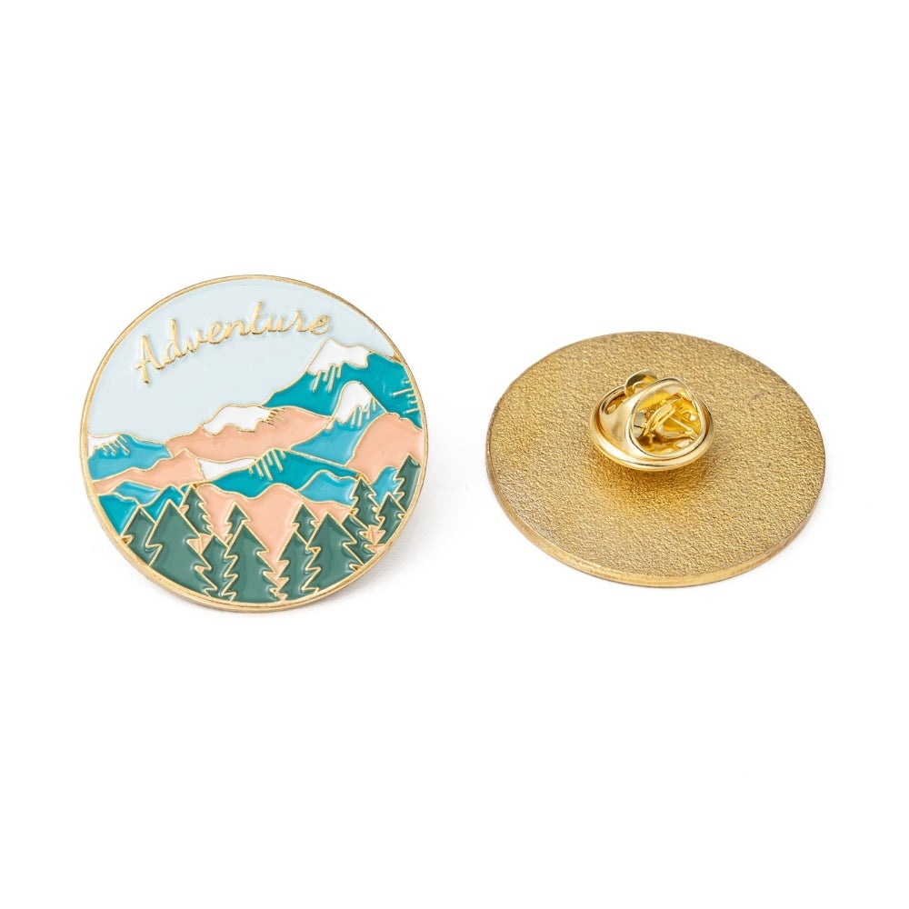 Adventure Brooch - Lapel Pin