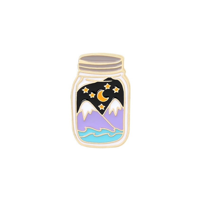 Jar Brooch - Lapel Pin