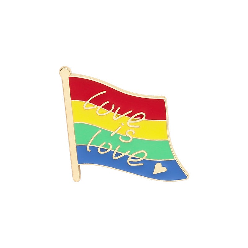 Love is love Brooch - Lapel Pin