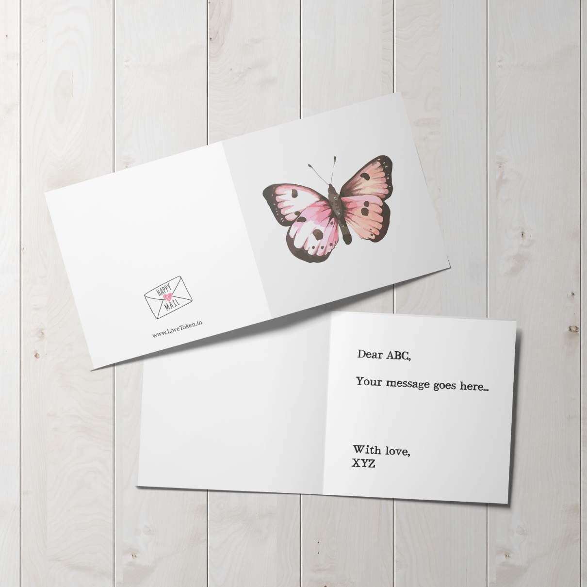 Butterfly Card