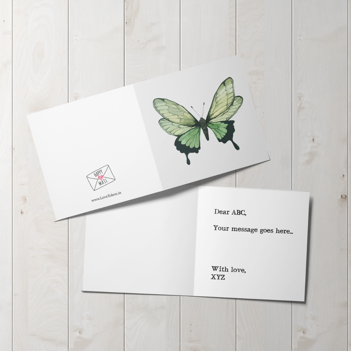 Butterfly Card