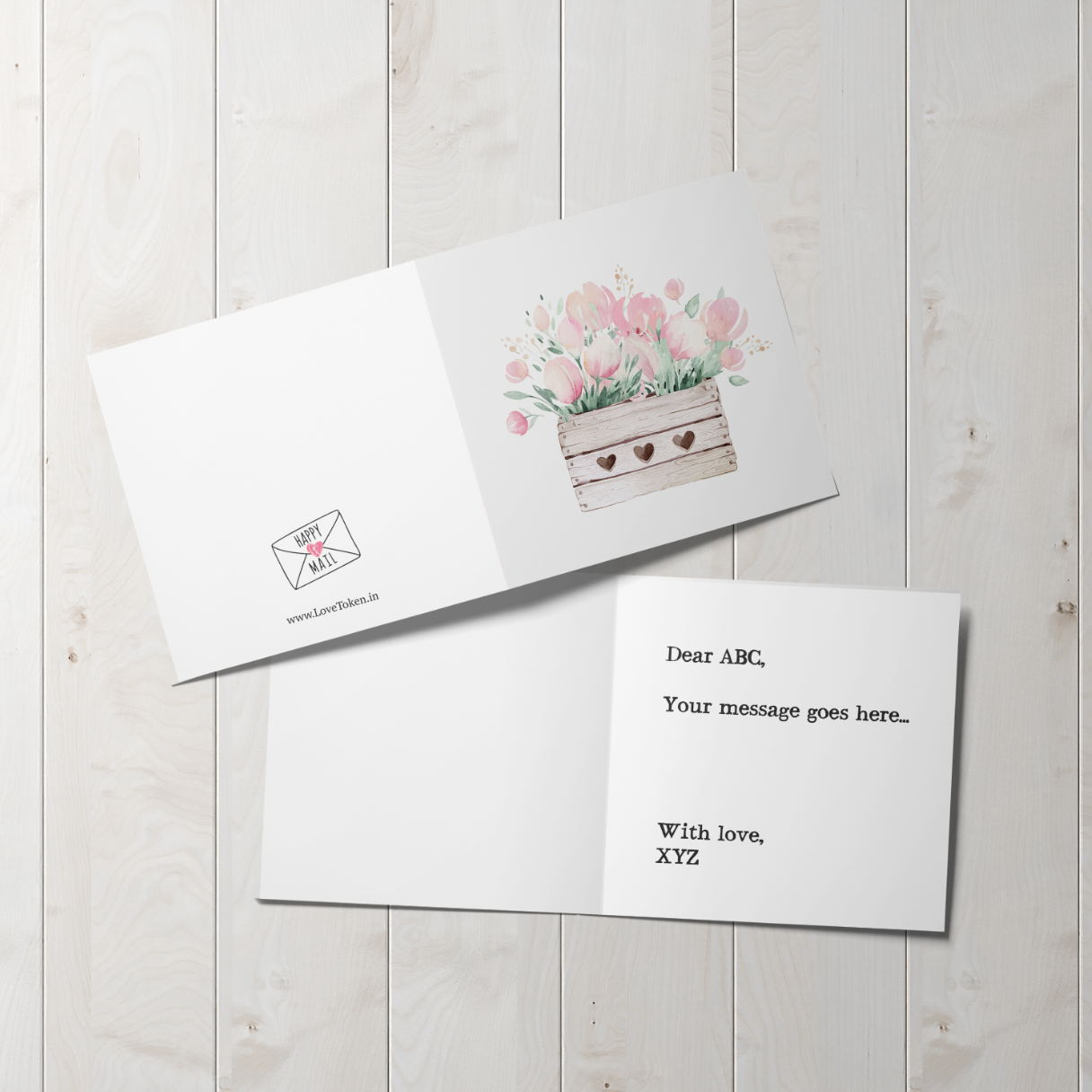 Flowers Card