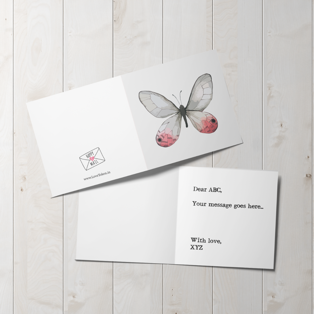 Butterfly Card