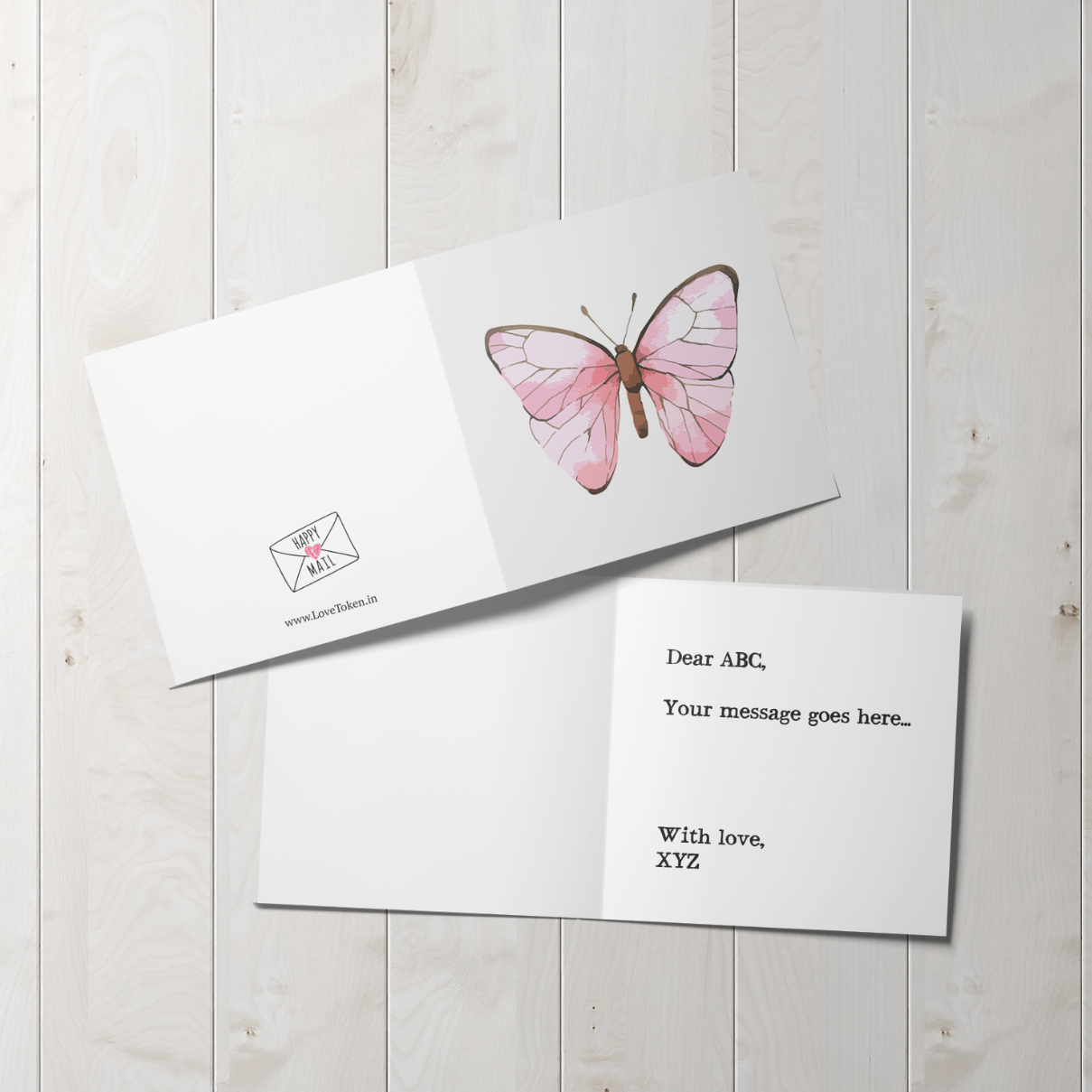 Butterfly Card