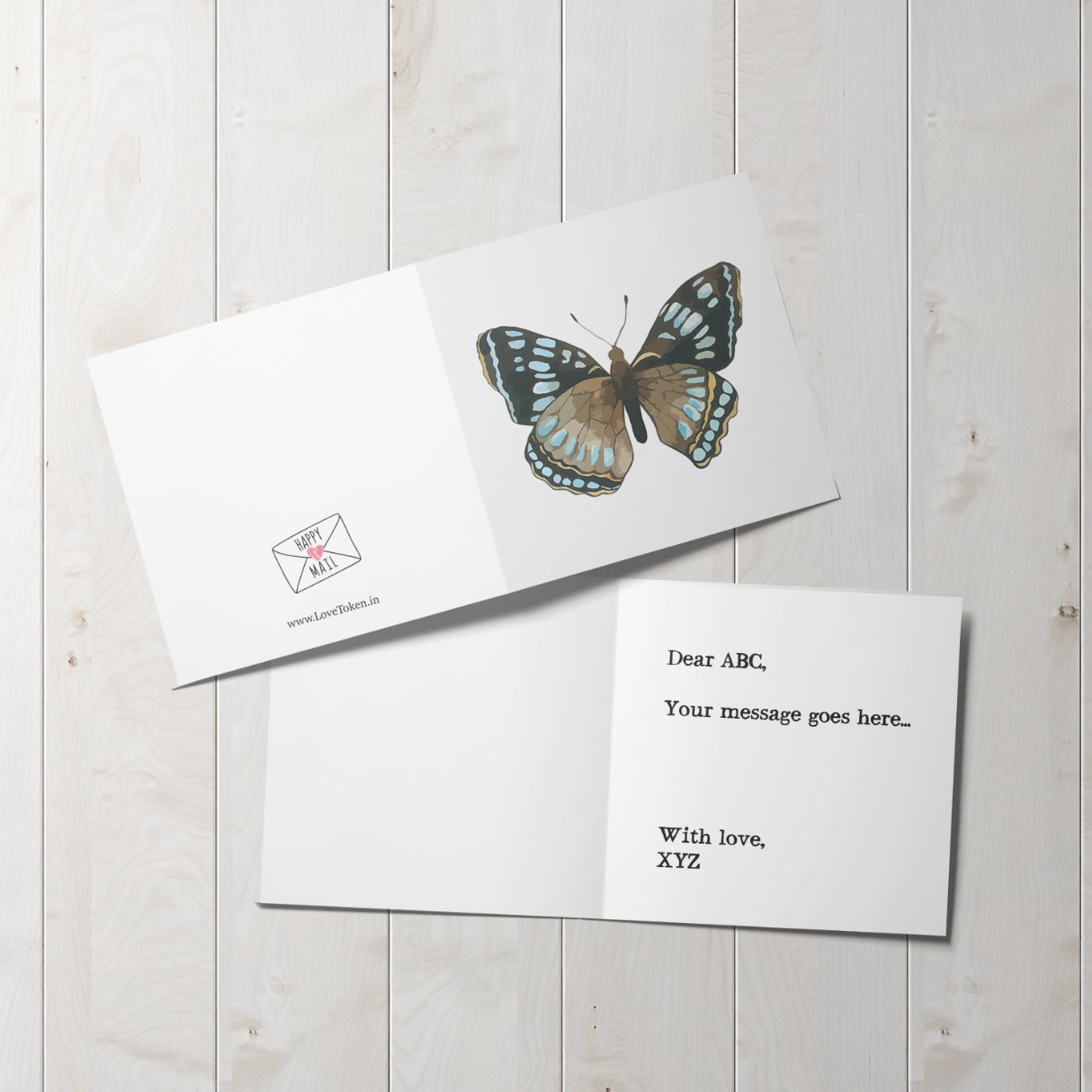 Butterfly Card