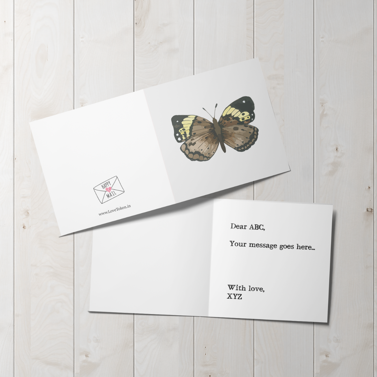 Butterfly Card