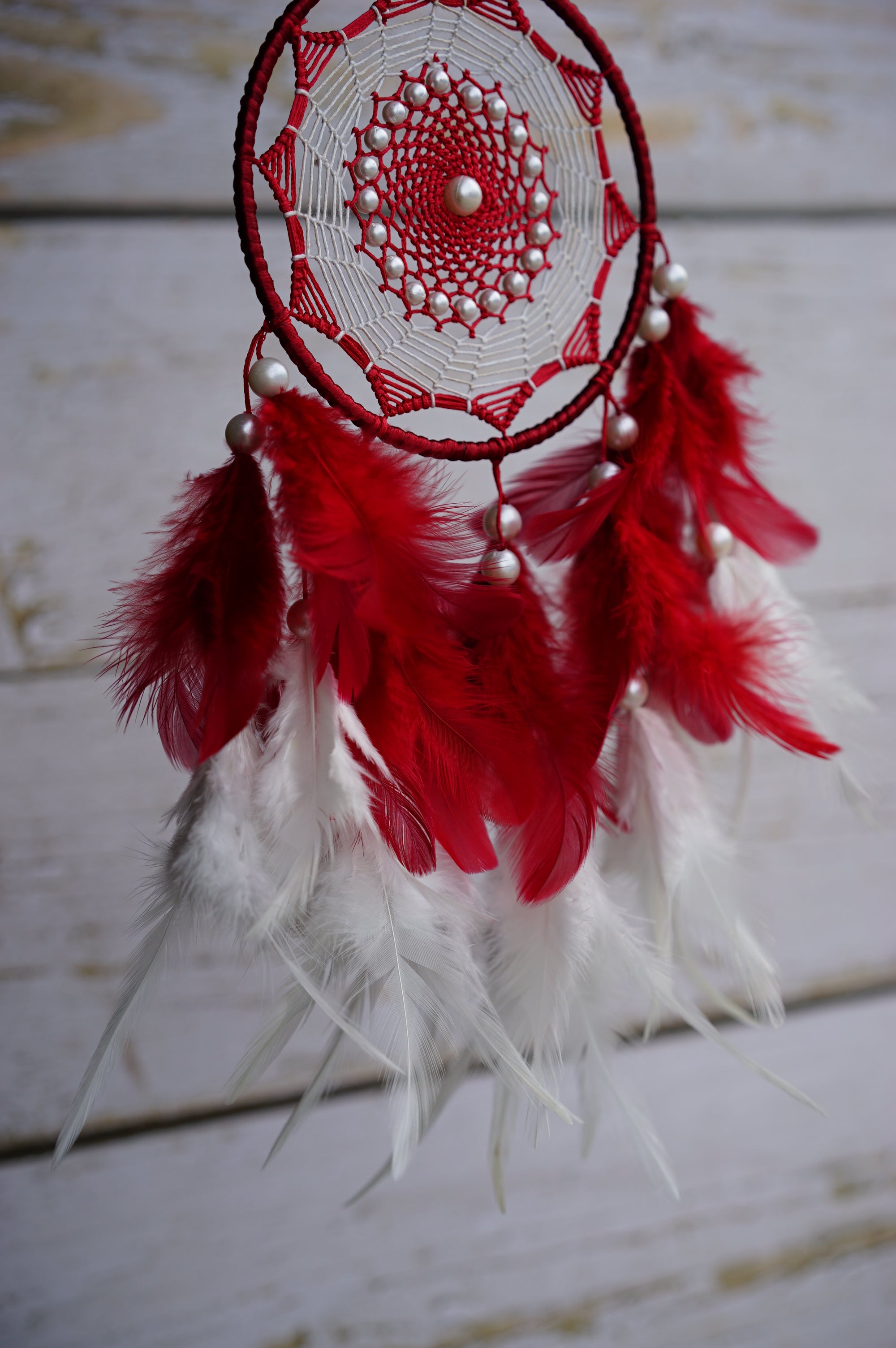 Fierce Red DREAMCATCHER