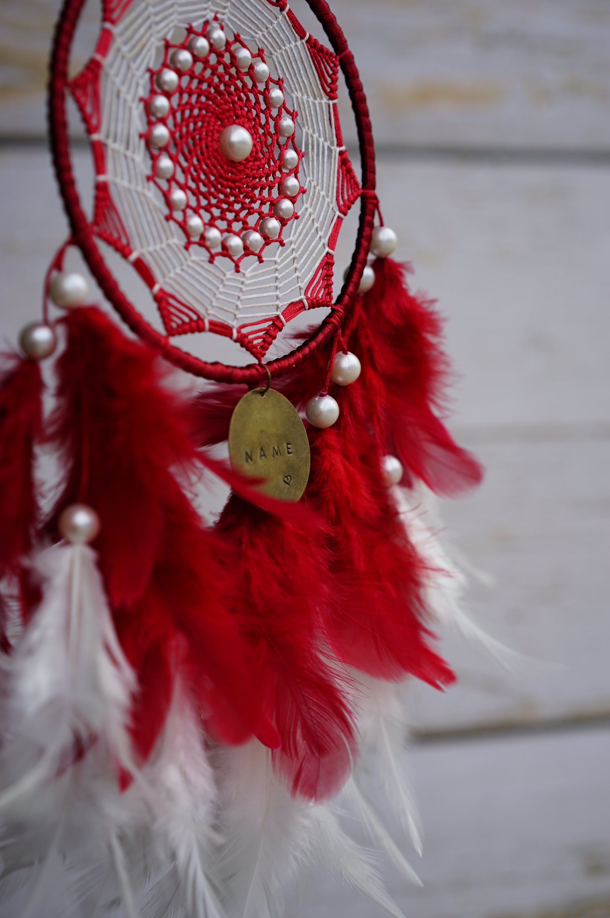 Fierce Red DREAMCATCHER