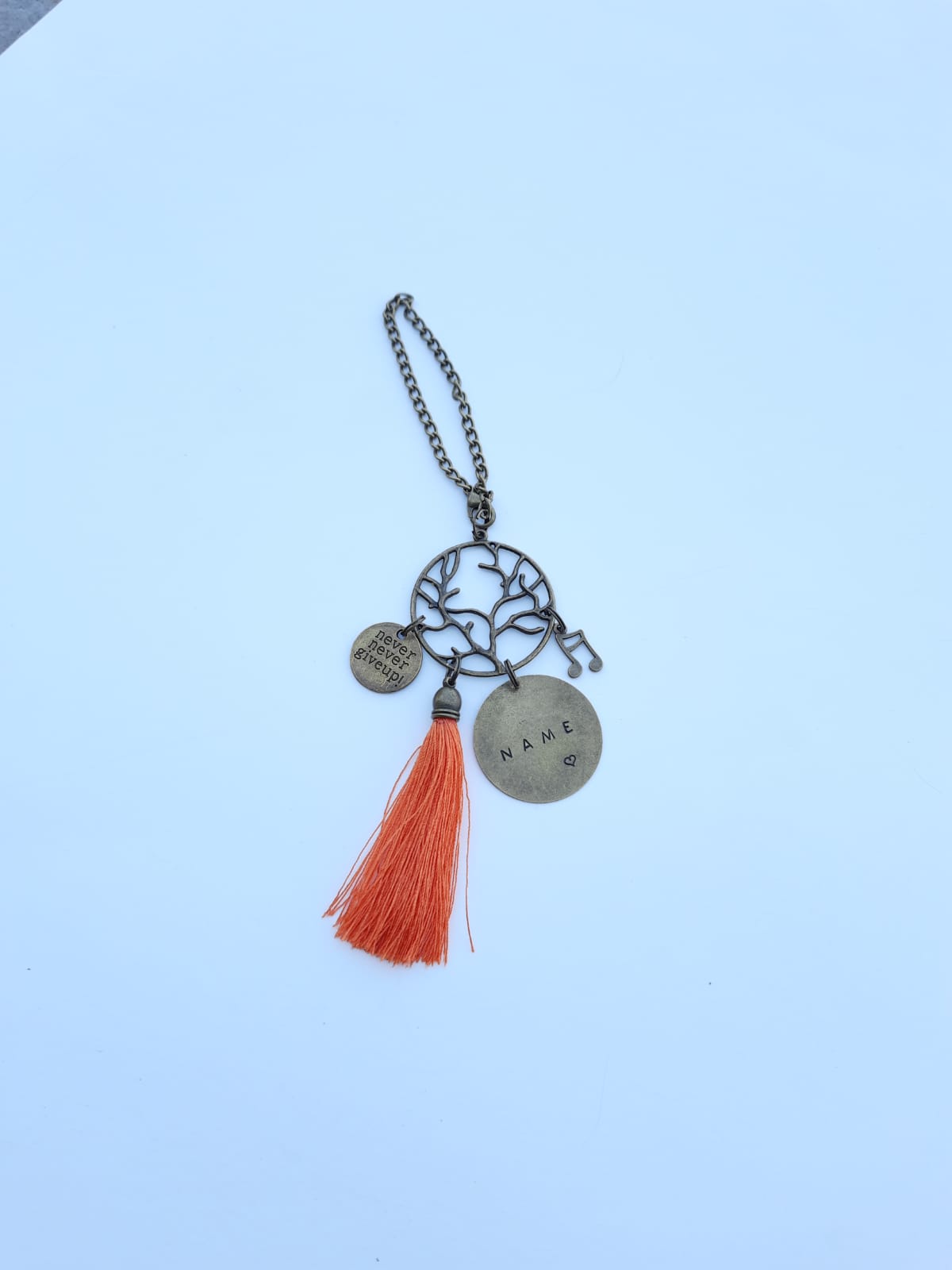 Personalised Bagcharm 1