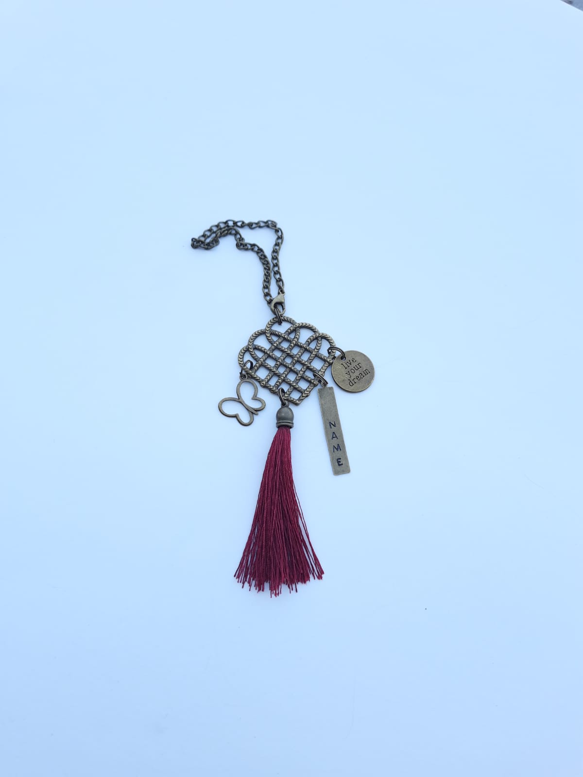 Personalised Bagcharm 3