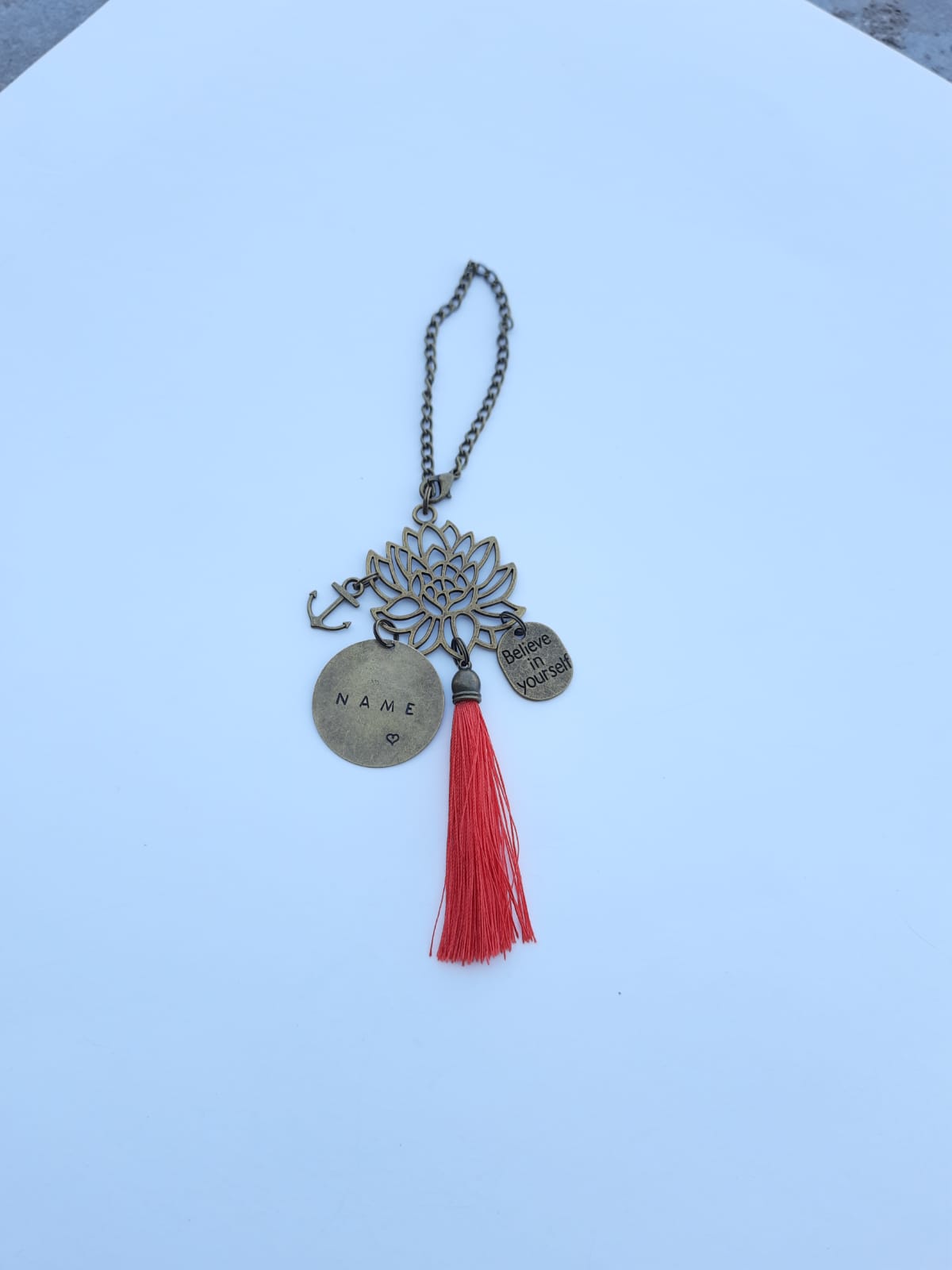 Personalised LOTUS Bagcharm 2