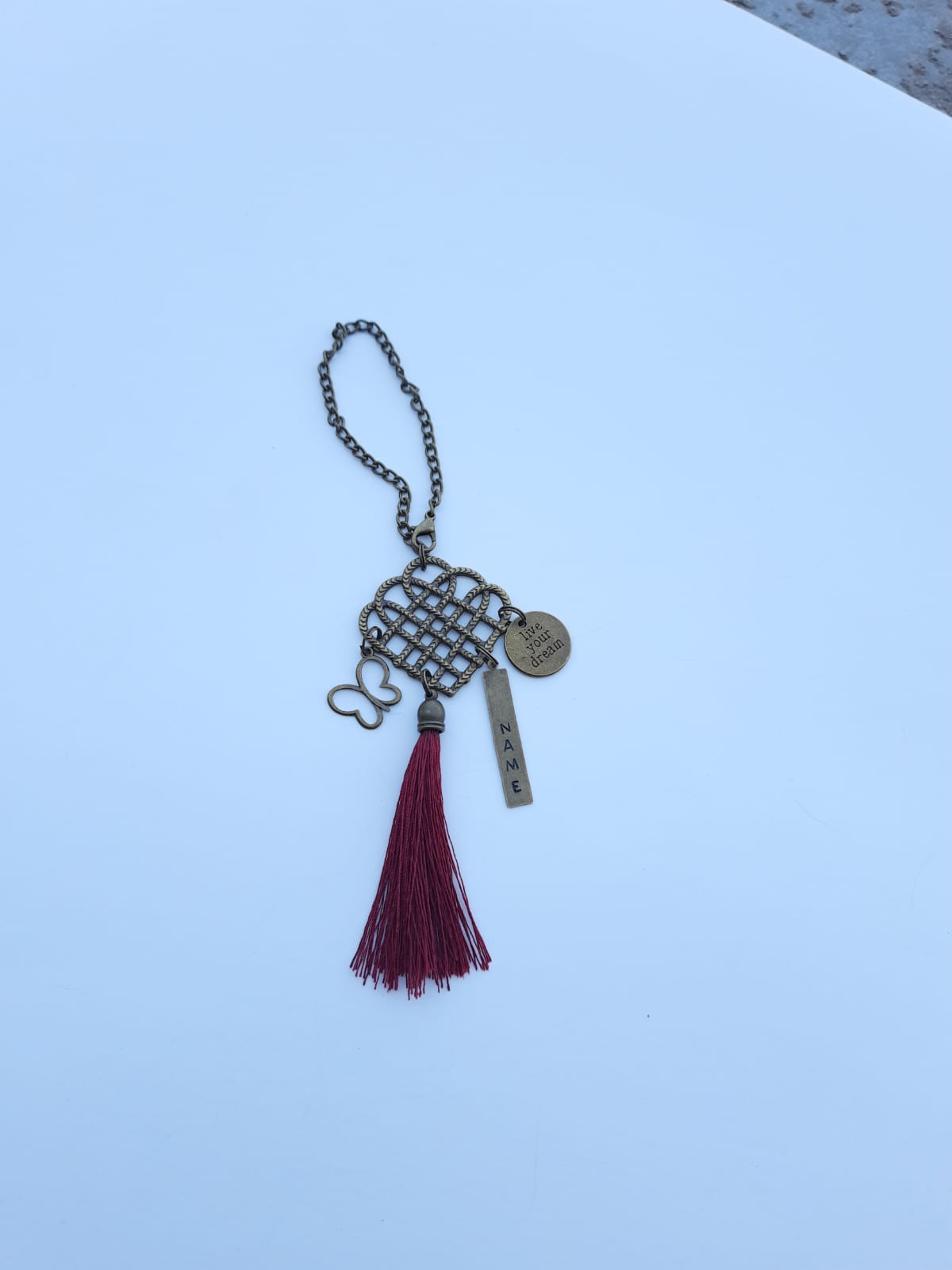 Personalised Bagcharm 3