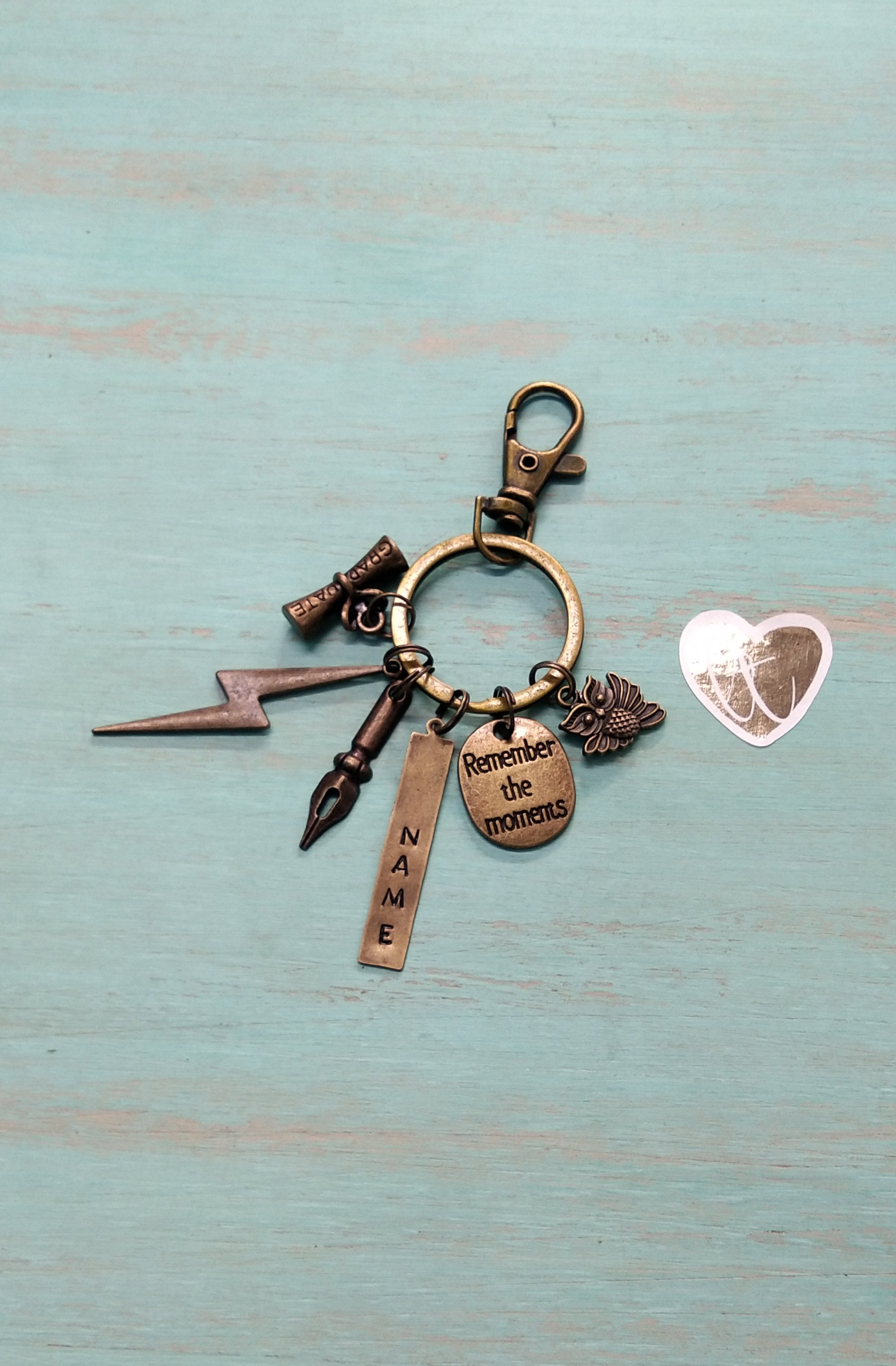 Harry Potter Personalised Keychain