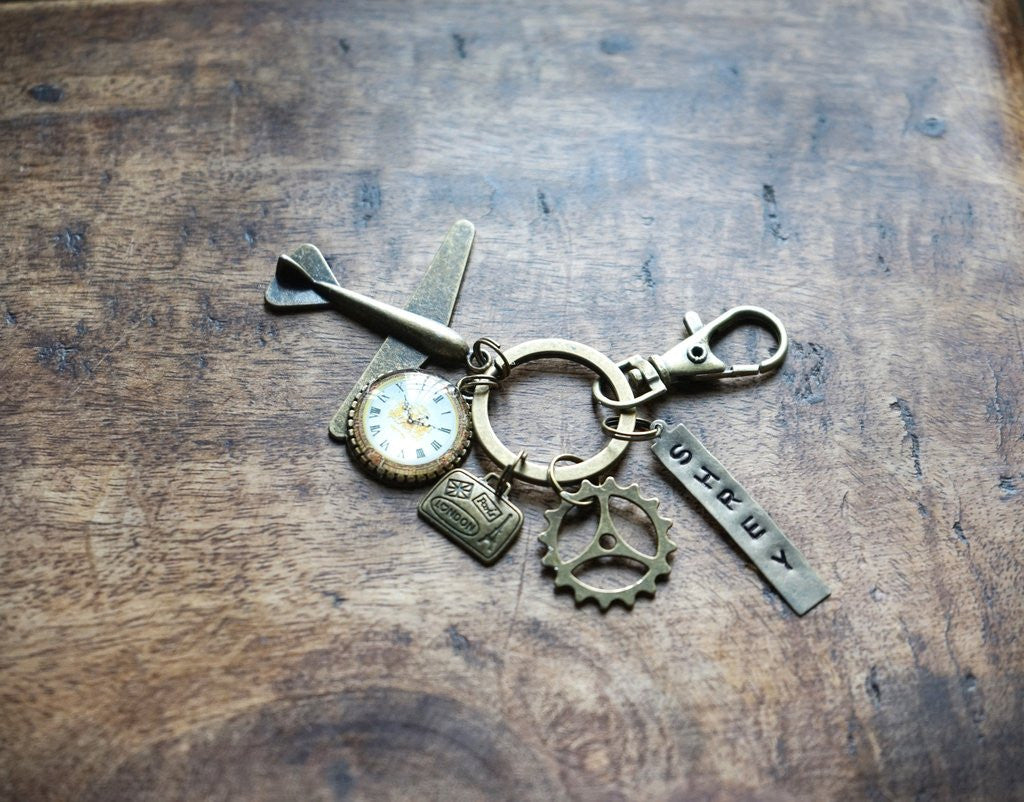 Personalised Travel keychain