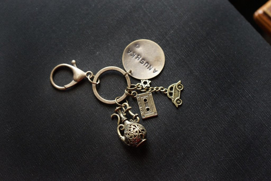 Personalised Sheesha Keychain