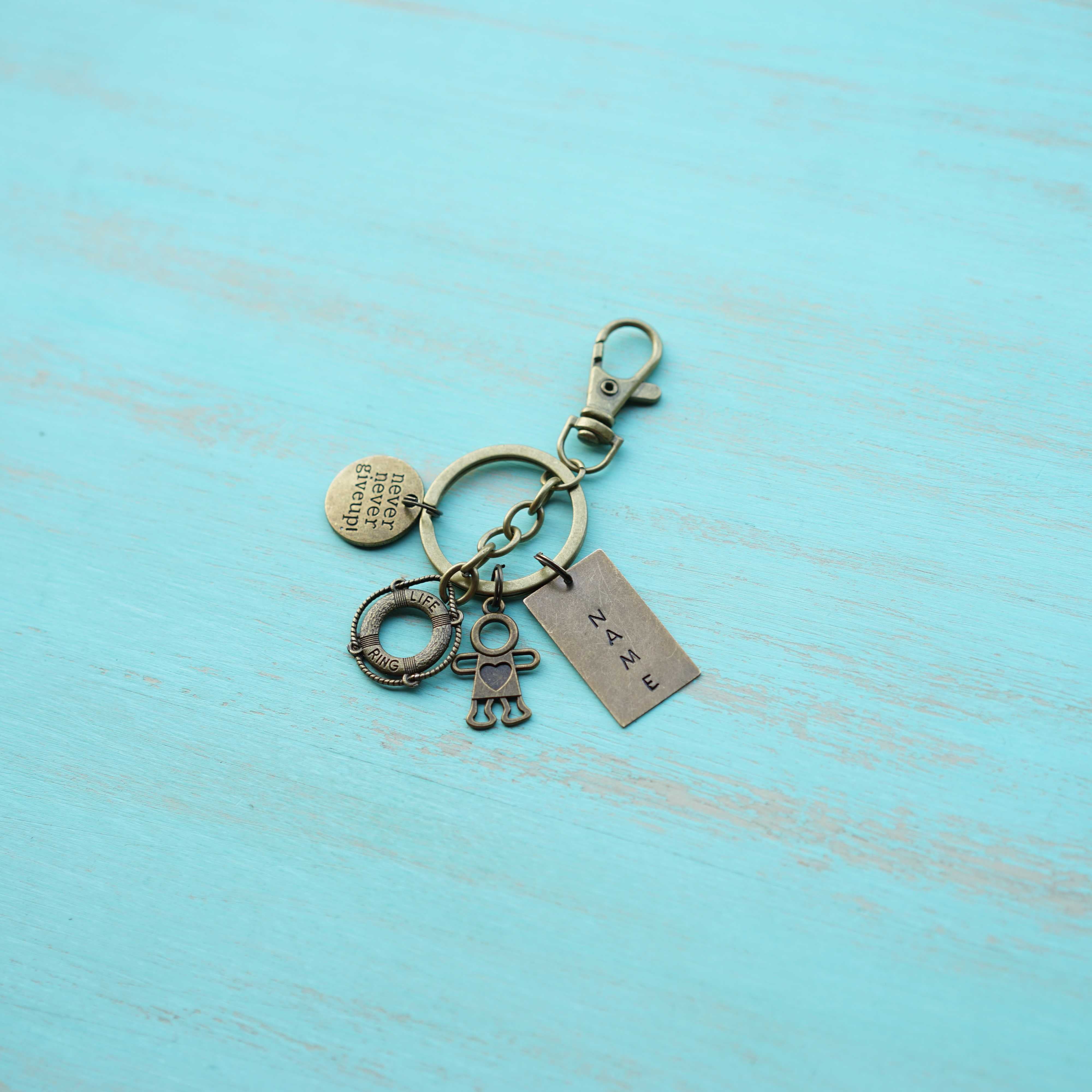 Life Ring keychain