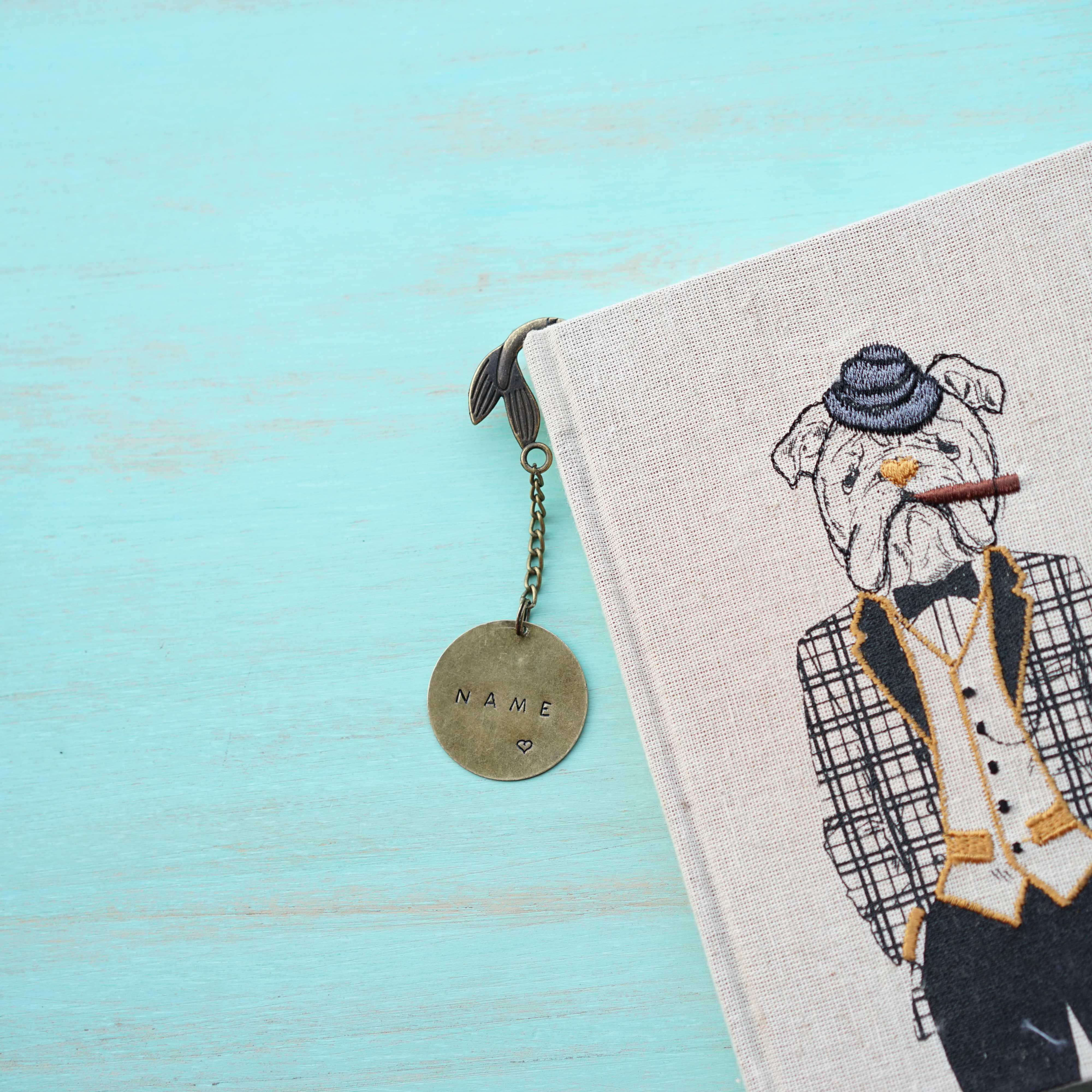 Mermaid Hang on Bookmark