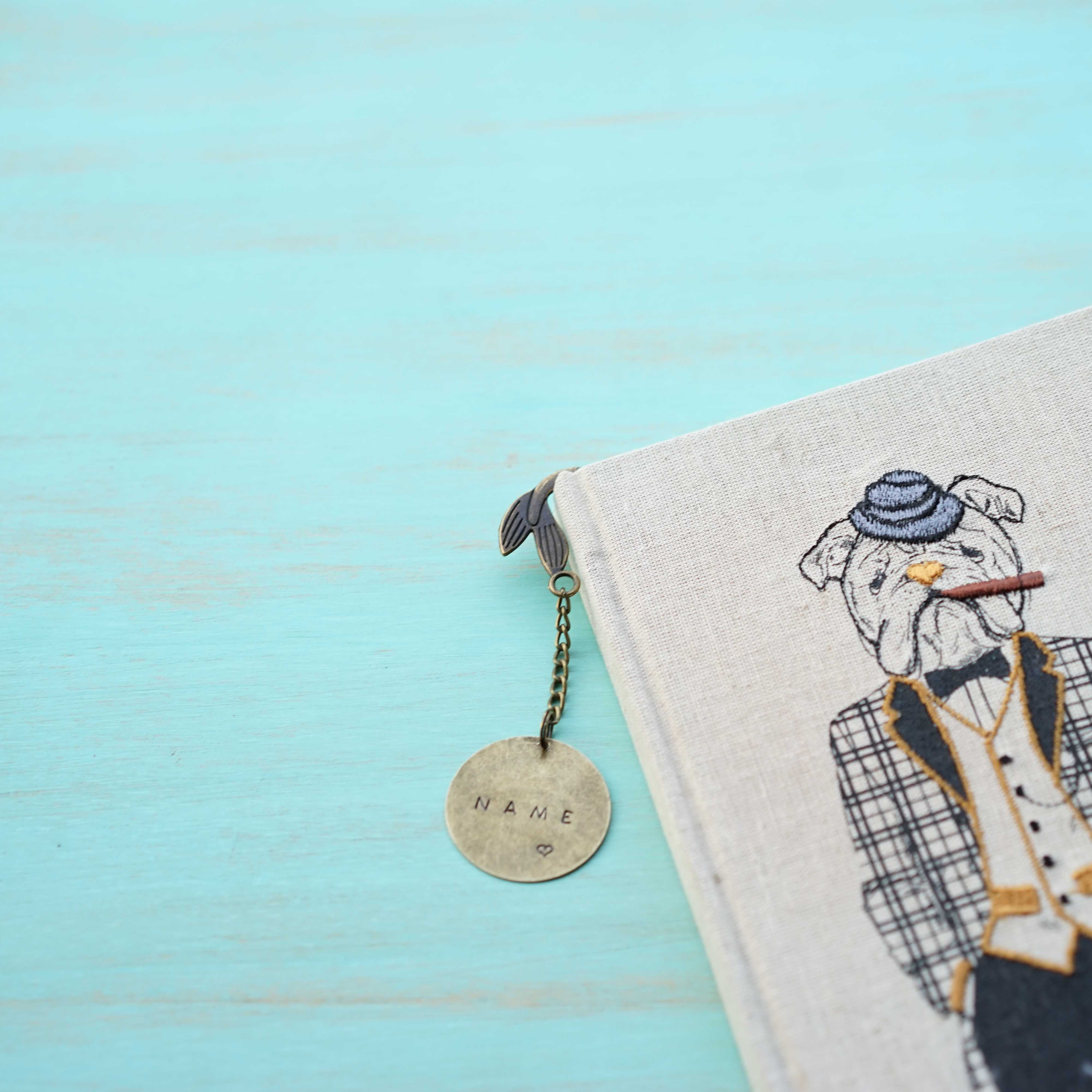 Mermaid Hang on Bookmark