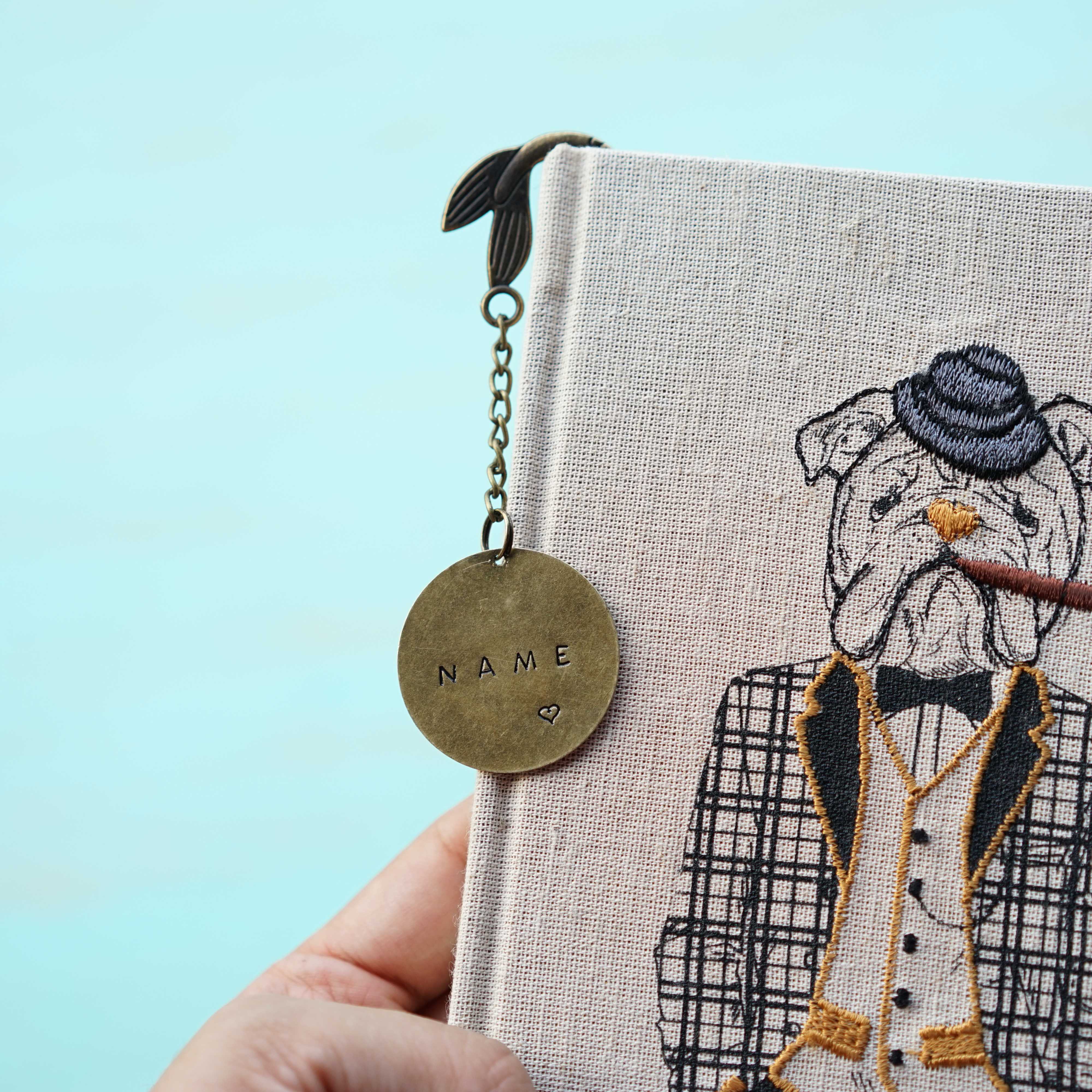 Mermaid Hang on Bookmark
