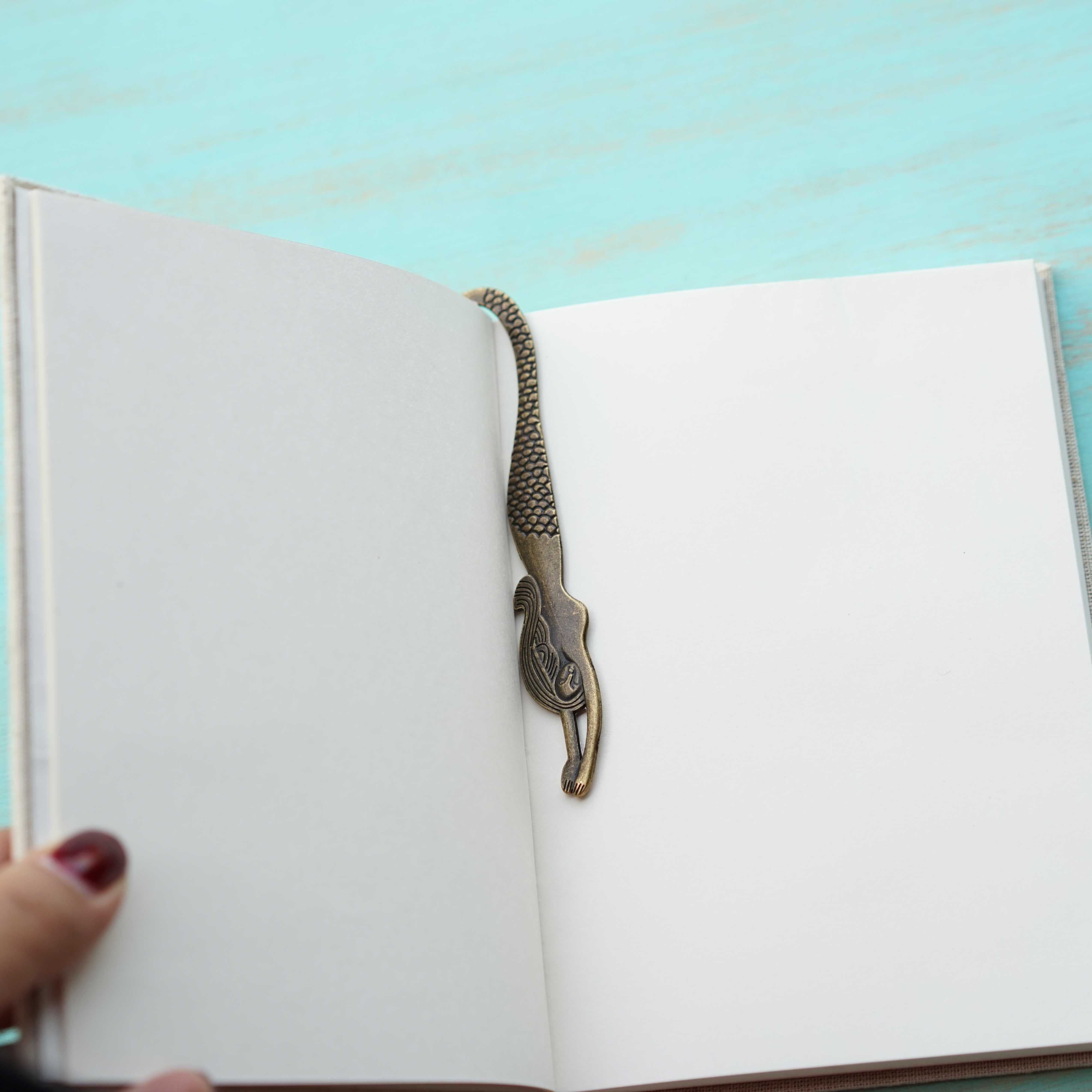 Mermaid Hang on Bookmark