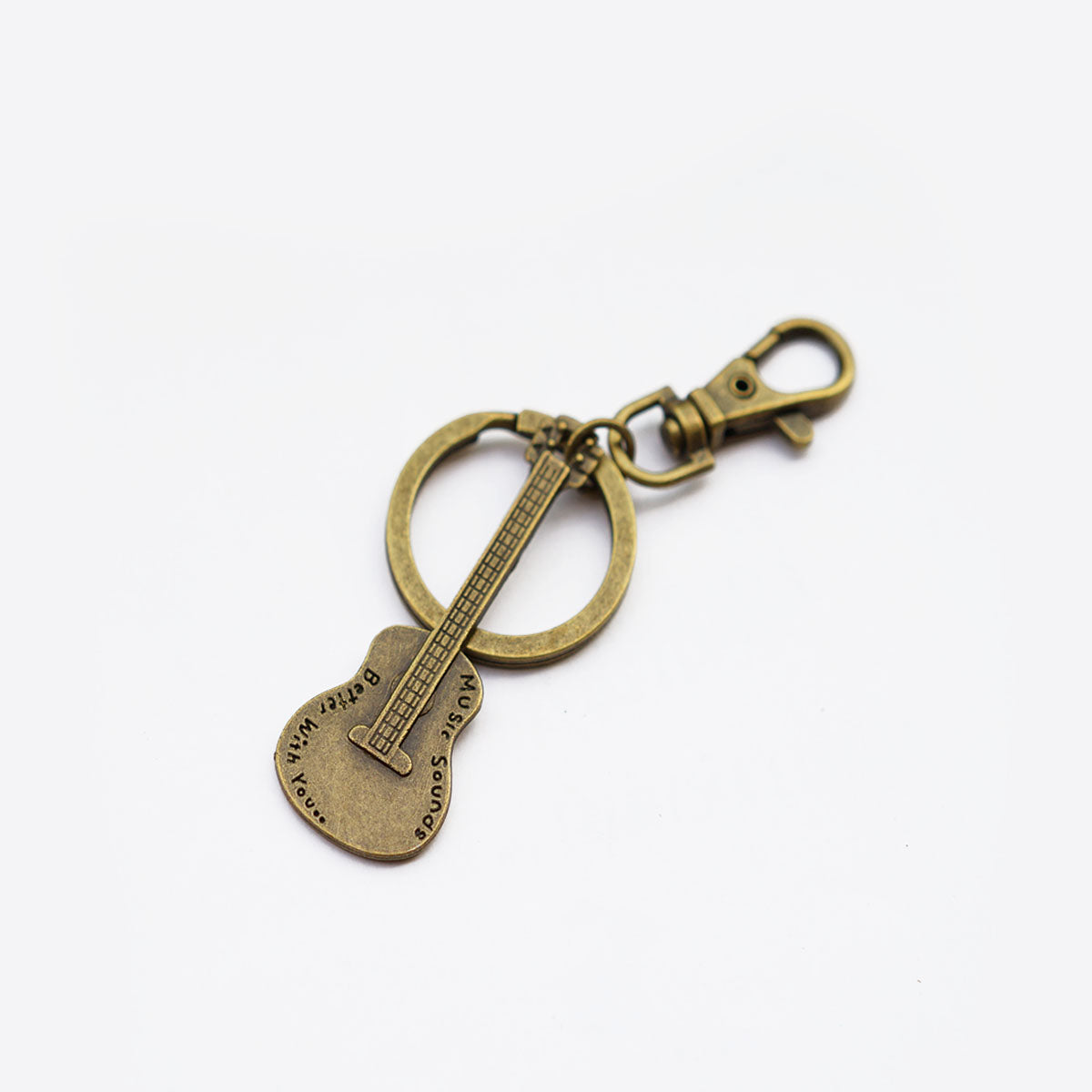 Guitar Keychain Personalised