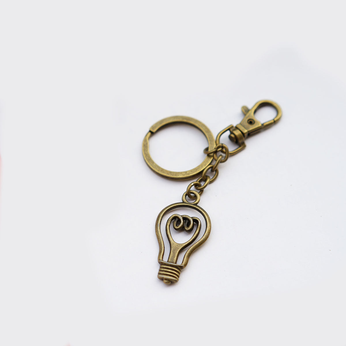 Bulb Keychain Personalised