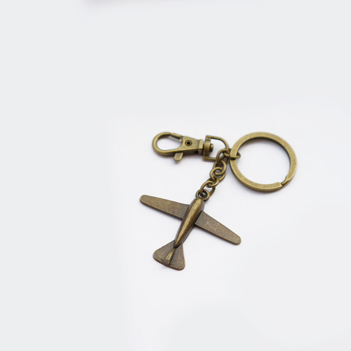 Aeroplane Keychain Personalised