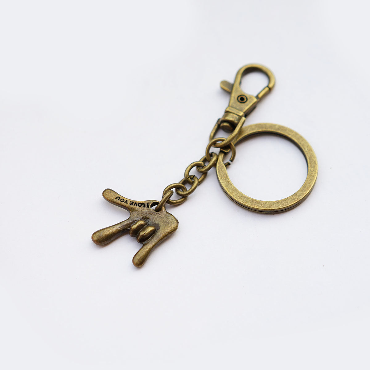 Hand Keychain Personalised