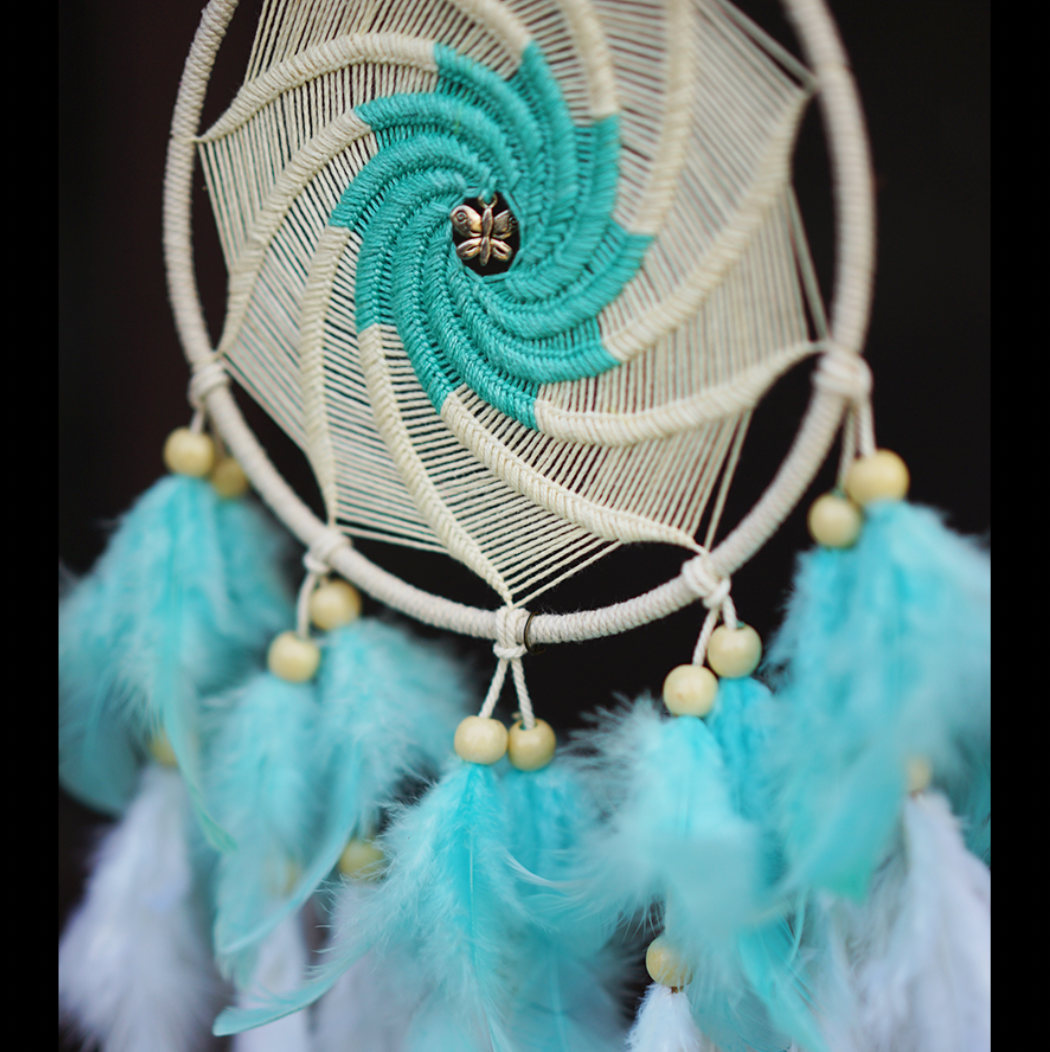 Snowflake Dreamcatcher with Name