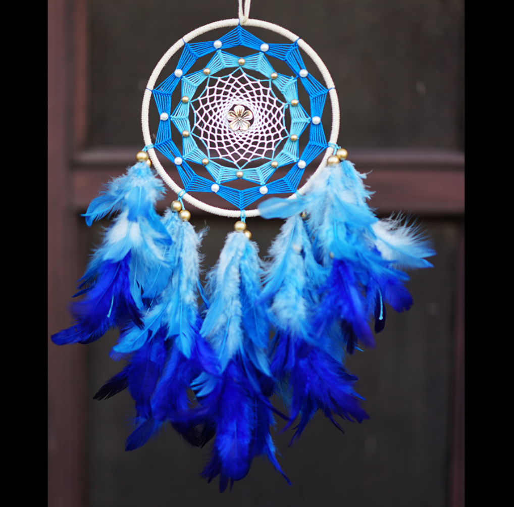 Nazariya dreamcatcher with charm
