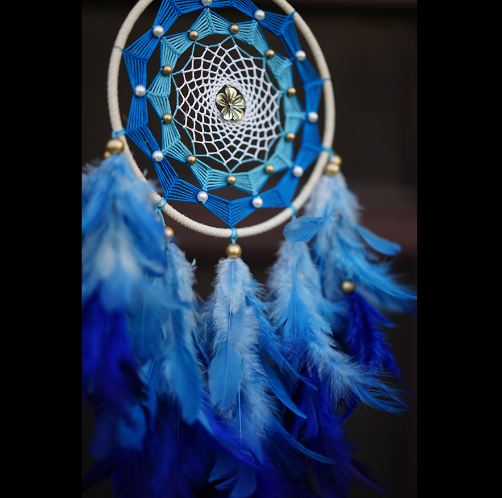 Nazariya dreamcatcher with charm