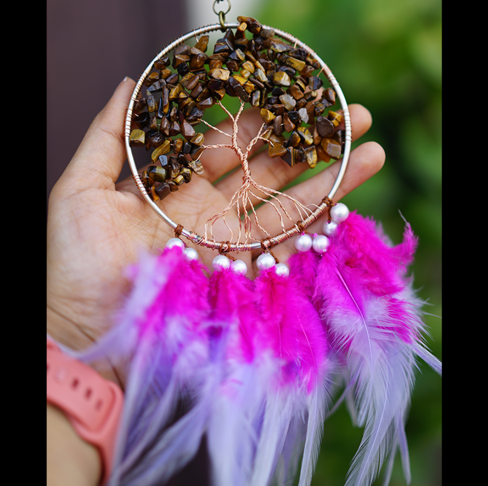 Tree of Life Dreamcatcher 1