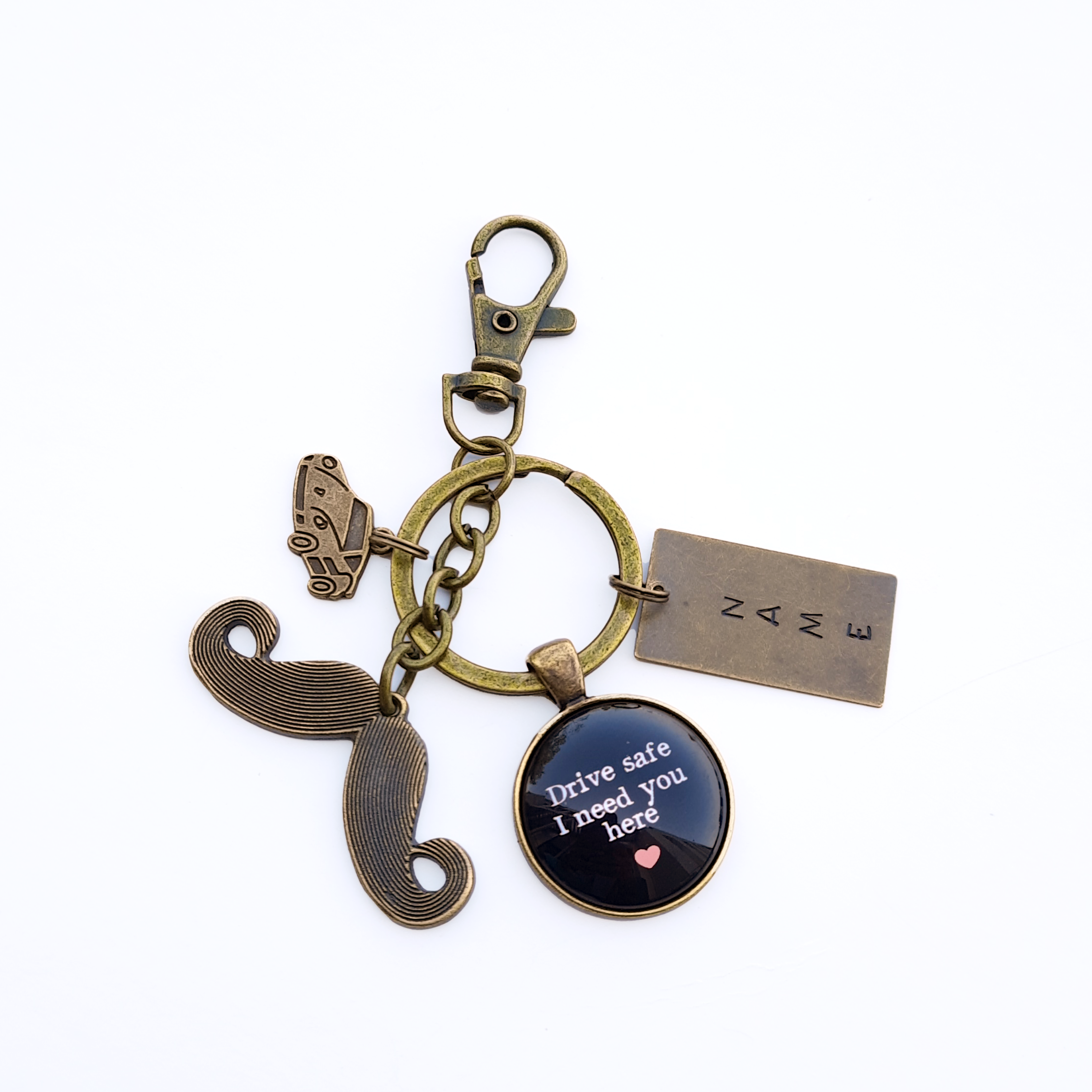 Car Personalized Keychain with Name