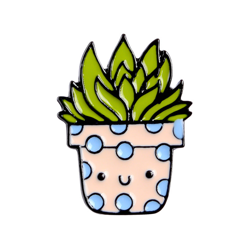 Plant - Brooch - Lapel Pin