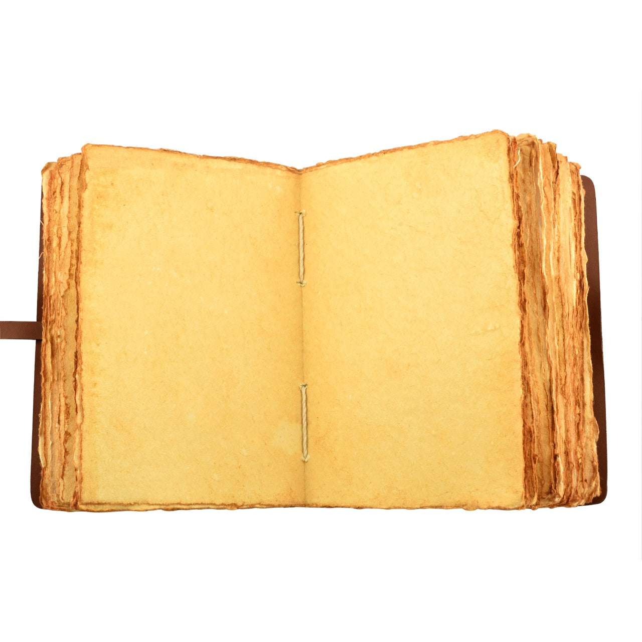 Vintage Wrap Diary / Journal with Personalised Name