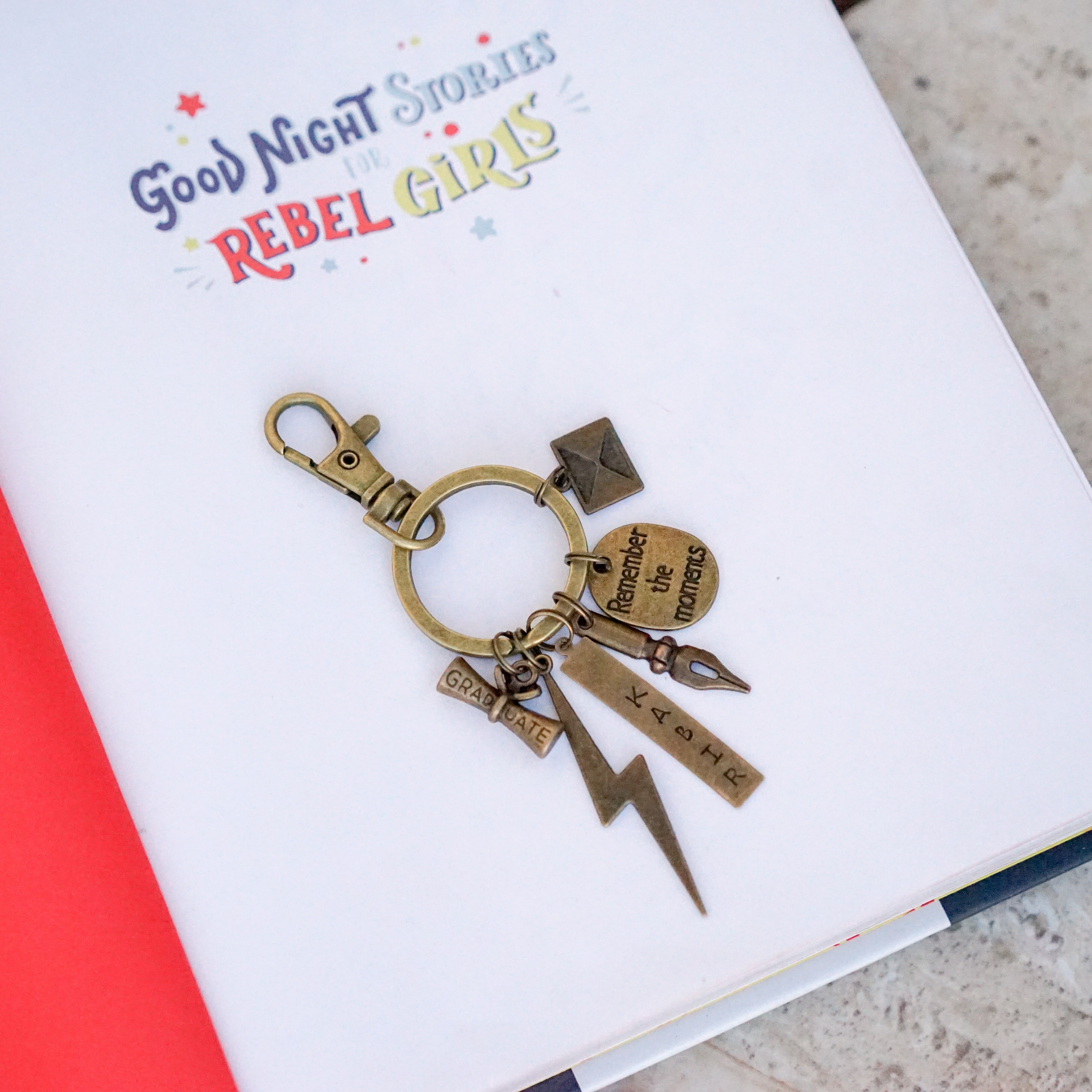 Harry Potter Personalised Keychain