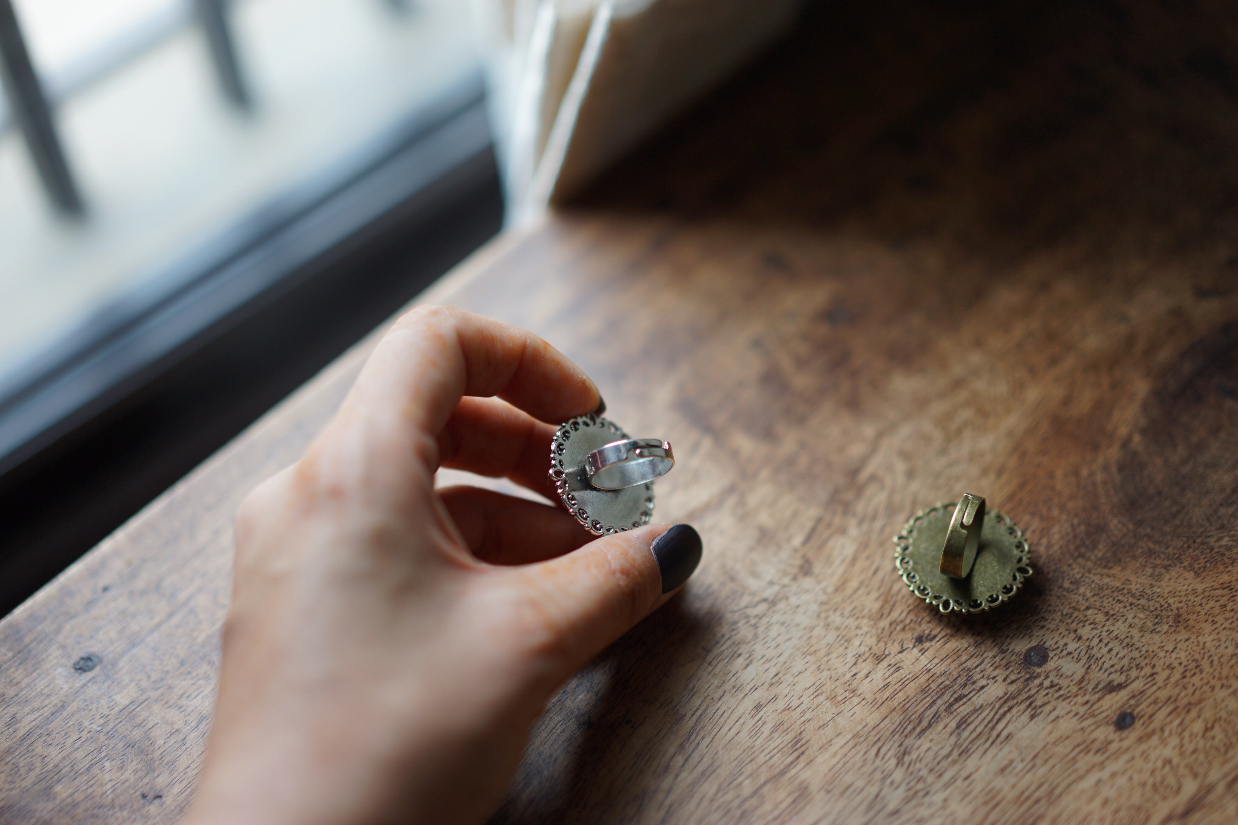 Personalised Photo/Name Ring
