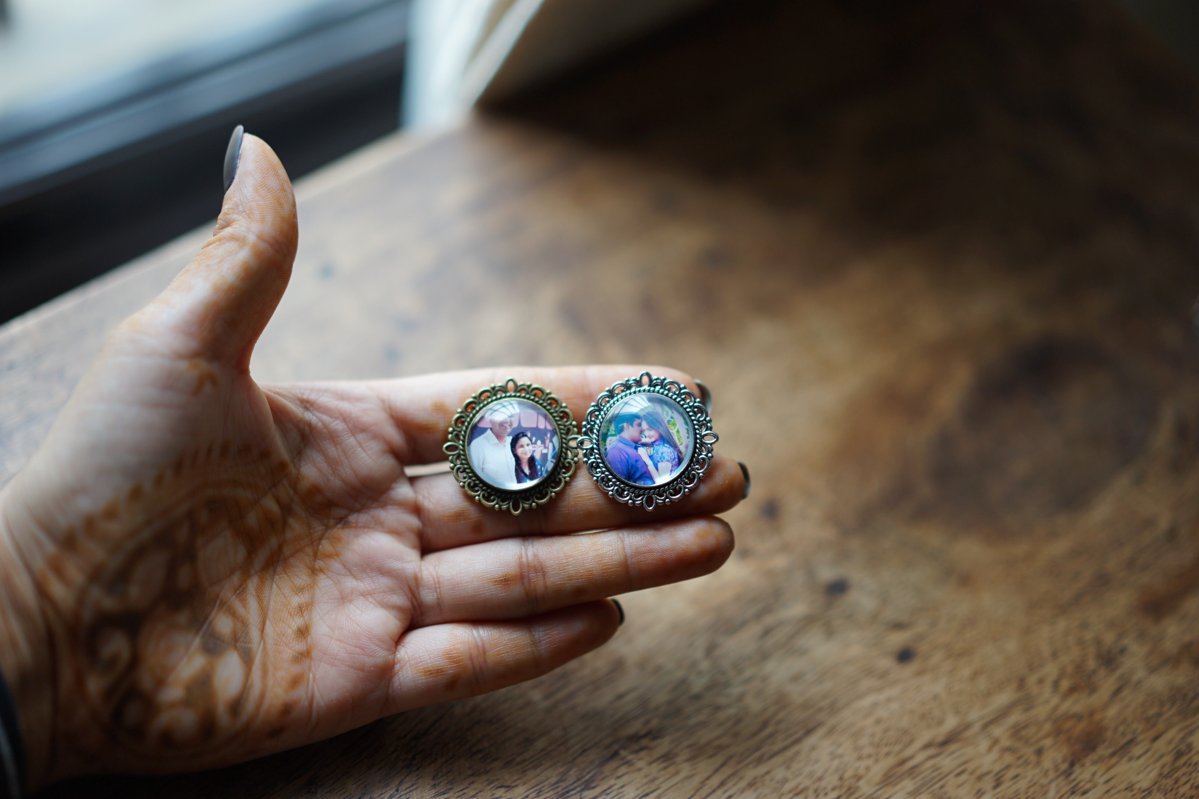 Personalised Photo/Name Ring