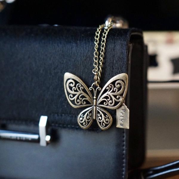 Butterfly BagCharm