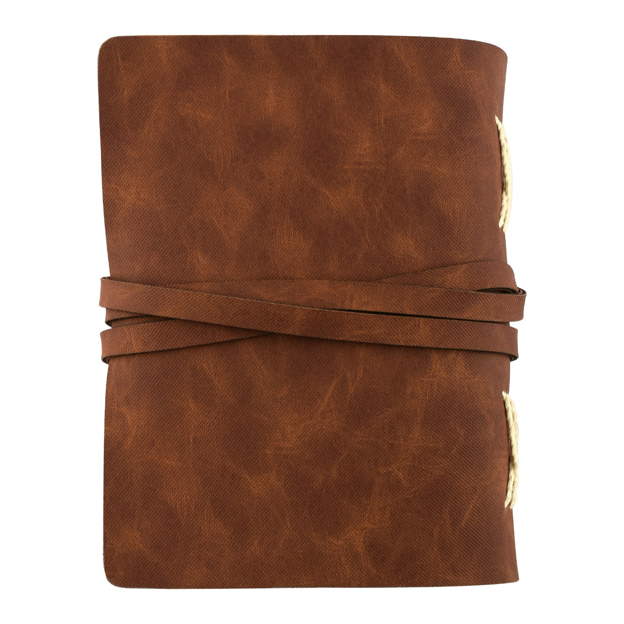 Vintage Wrap Diary / Journal with Personalised Name
