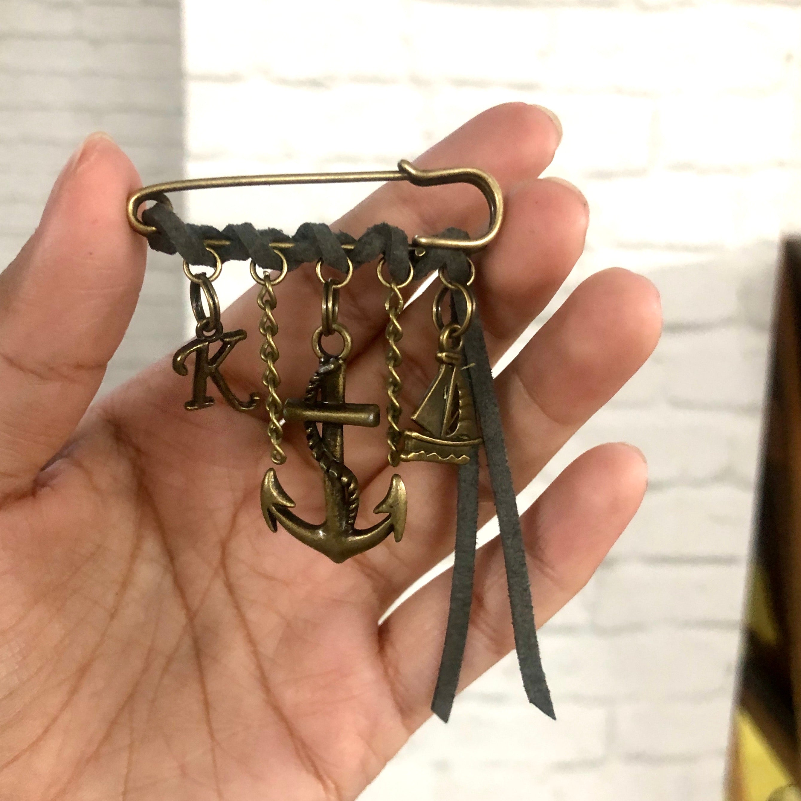 Personalised Brooch