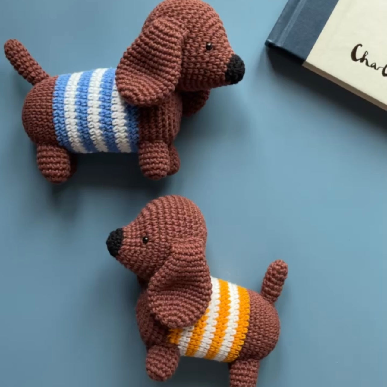 Dog Crochet Toy