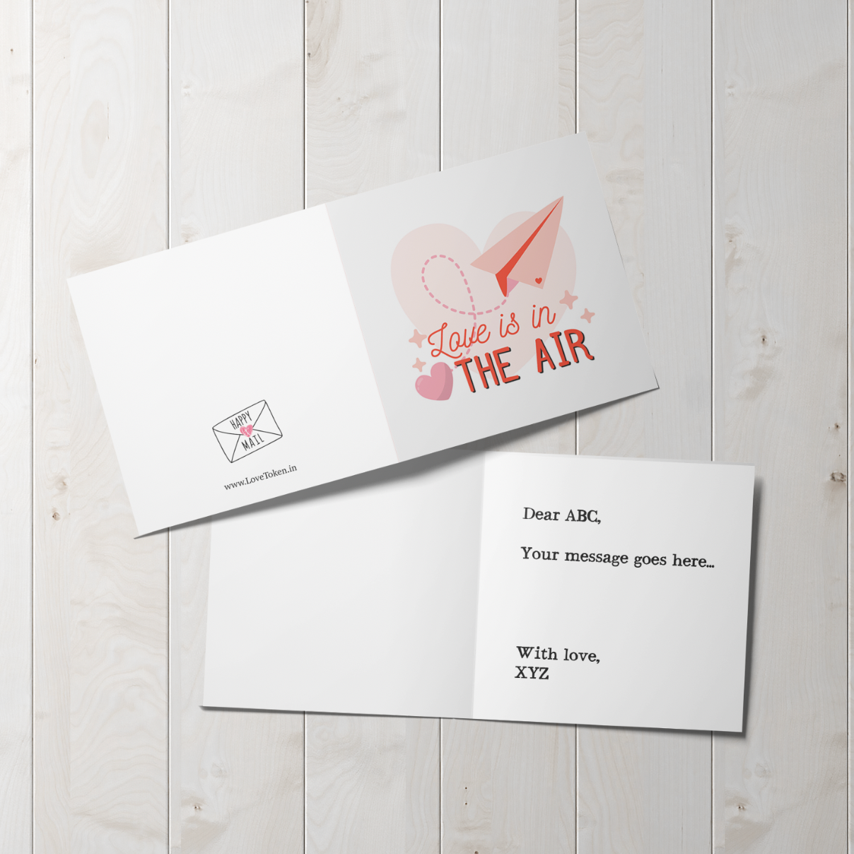 Love is in the air Card