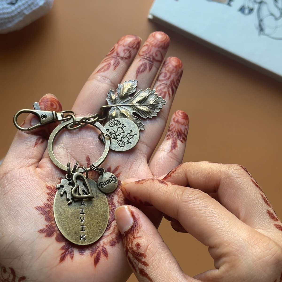 Family keychain 2025